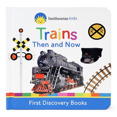 Cover for Scarlett Wing · First Discovery Trains (Buch) (2019)