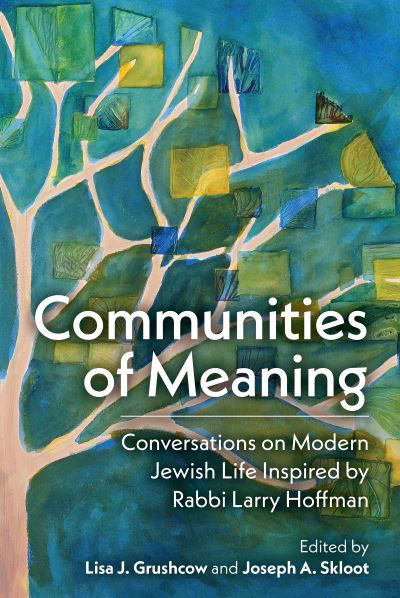 Cover for Communities of Meaning: Conversations on Modern Jewish Life Inspired by Rabbi Larry Hoffman: Conversations on Modern Jewish Life Inspired by Rabbi Larry Hoffman (Hardcover Book) (2024)