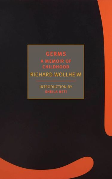 Cover for Richard Wollheim · Germs: A Memoir of Childhood (Paperback Book) (2021)