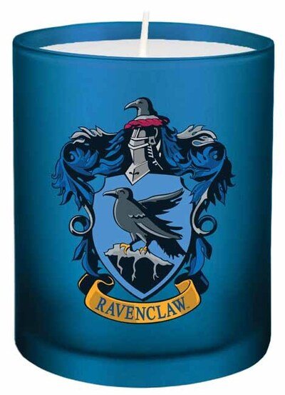 Harry Potter: Ravenclaw Glass Votive Candle - Luminaries - Insight Editions - Books - Insight Editions - 9781682984963 - October 1, 2019