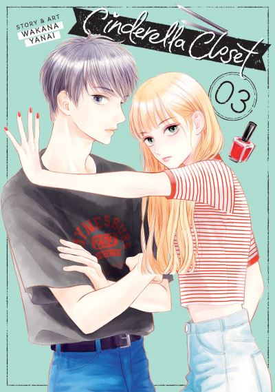 Cover for Wakana Yanai · Cinderella Closet Vol. 3 - Cinderella Closet (Paperback Bog) (2023)