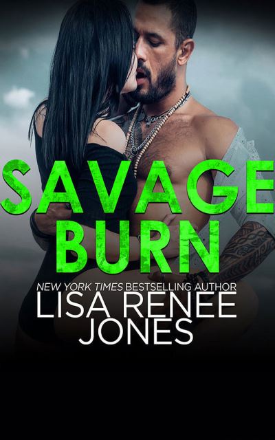 Cover for Lisa Renee Jones · Savage Burn (CD) (2021)