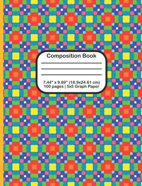 Cover for Terri Jones · Composition Book (Paperback Book) (2018)