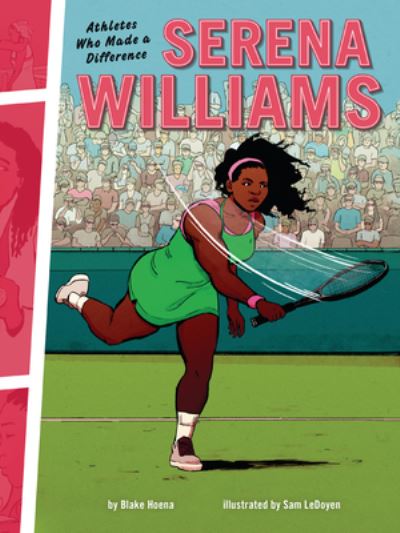 Cover for B. A. Hoena · Serena Williams (Book) (2020)