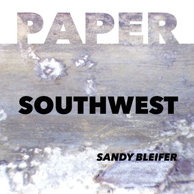 Cover for Sandy Bleifer · Paper (Paperback Book) (2019)