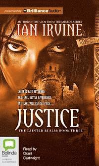 Cover for Ian Irvine · Justice (The Tainted Realm Series) (Audiobook (CD)) [Unabridged edition] (2014)