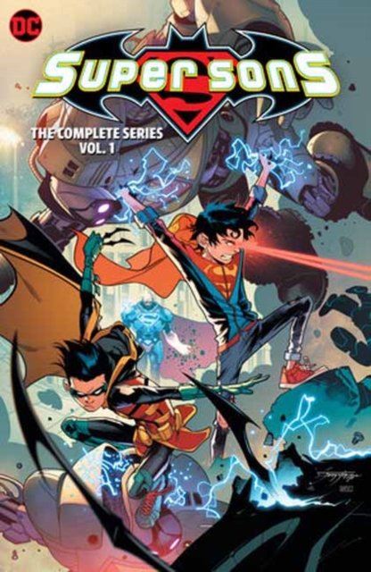 Super Sons: The Complete Collection Book One - Peter J. Tomasi - Bøker - DC Comics - 9781779525963 - 18. juni 2024