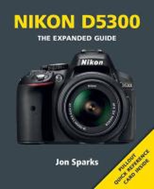 Cover for J Sparks · Nikon D5300 (Paperback Book) (2014)