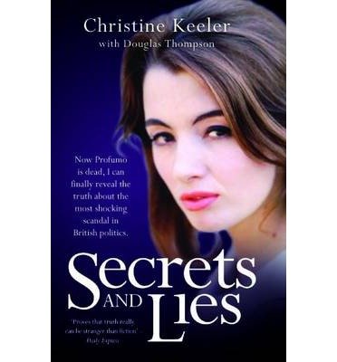 Cover for Christine Keeler · Secrets and Lies (Paperback Bog) (2014)