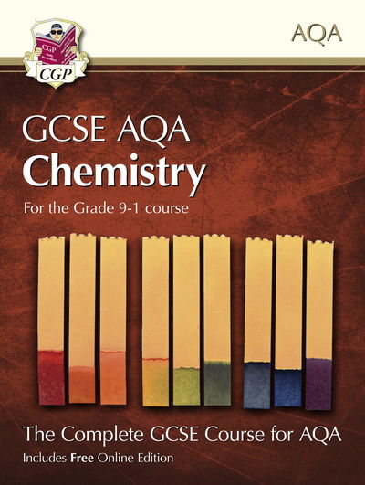 Cover for CGP Books · New GCSE Chemistry AQA Student Book (includes Online Edition, Videos and Answers) - CGP AQA GCSE Chemistry (Book) [With Online edition] (2023)