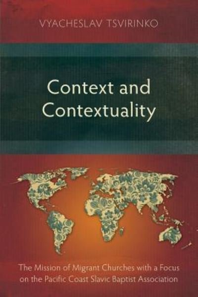 Cover for Vyacheslav Tsvirinko · Context and Contextuality (Paperback Book) (2018)