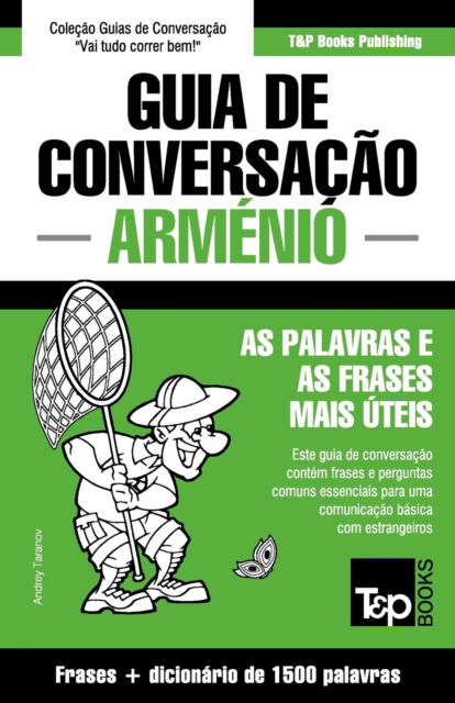 Cover for Andrey Taranov · Guia de Conversacao Portugues-Armenio e dicionario conciso 1500 palavras (Paperback Book) (2015)