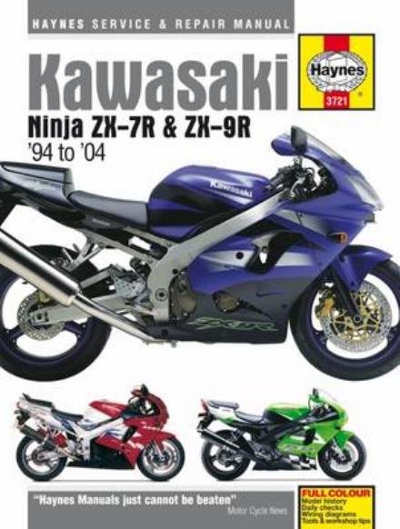 Cover for Haynes Publishing · Kawasaki ZX-7R &amp; ZX-9R Ninja (94 - 04) (Paperback Bog) (2015)