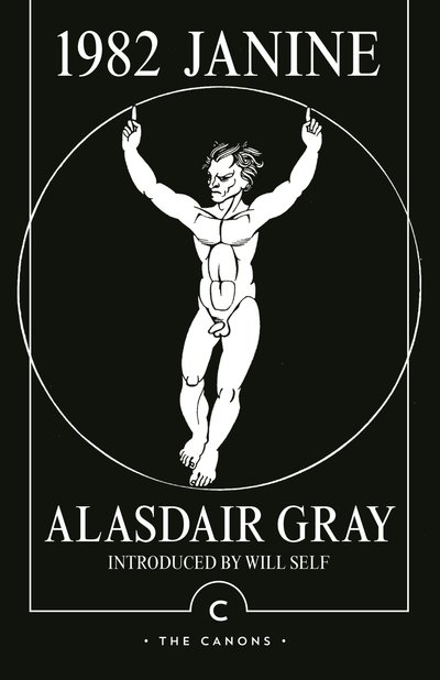 Cover for Alasdair Gray · 1982, Janine - Canons (Paperback Bog) [Main - Canons edition] (2019)
