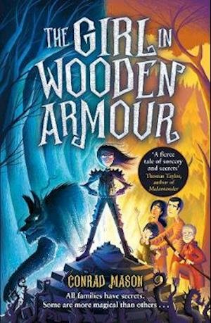 Cover for Conrad Mason · The Girl in Wooden Armour (Paperback Book) (2021)