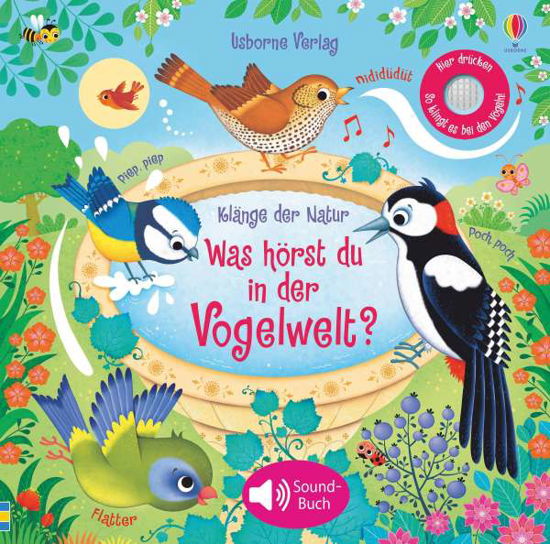 Klänge der Natur: Was hörst du i - Taplin - Books -  - 9781789412963 - 