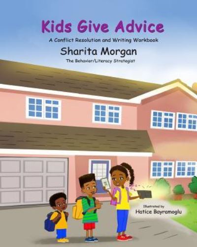 Cover for Sharita Morgan · Kids Give Advice (Paperback Book) (2019)