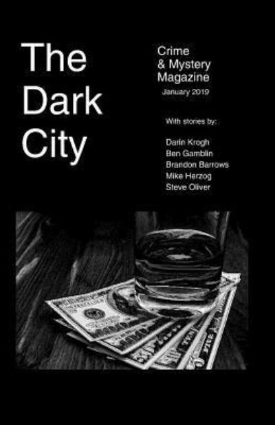 Cover for Darin Krogh · The Dark City Crime and Mystery Magazine (Paperback Book) (2019)