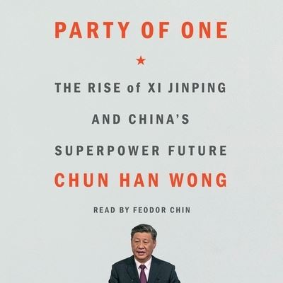 Cover for Chun Han Wong · Party of One (CD) (2023)