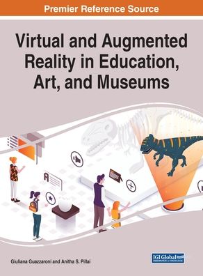 Cover for Virtual and Augmented Reality in Education, Art, and Museums (Innbunden bok) (2019)