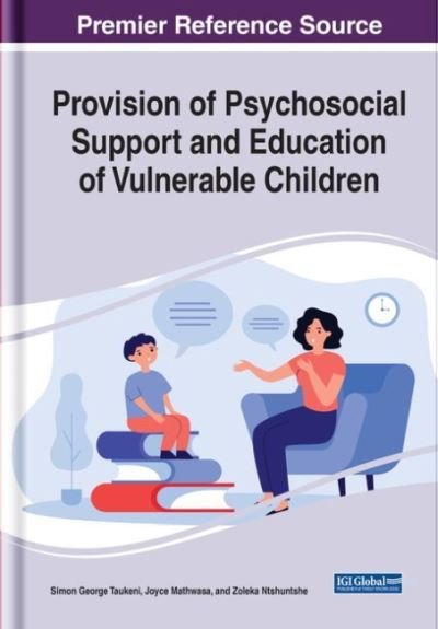 Cover for Taukeni  Mathwasa · Provision of Psychosocial Support and Education of Vulnerable Children (Inbunden Bok) (2021)