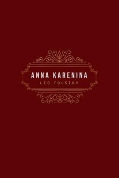 Cover for Leo Tolstoy · Anna Karenina (Paperback Book) (2020)