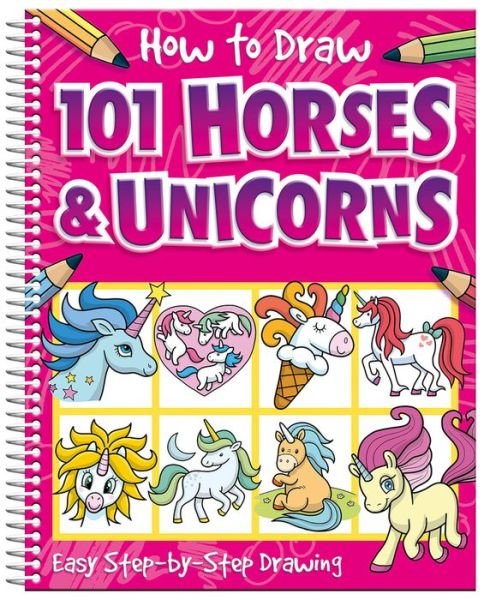 How to Draw 101 Horses and Unicorns - Imagine That - Böcker - Top That! Publishing PLC - 9781801055963 - 1 december 2022