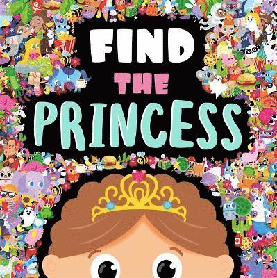 Cover for Igloo Books · Find the Princess - Search and Find Activity Book (Innbunden bok) (2022)