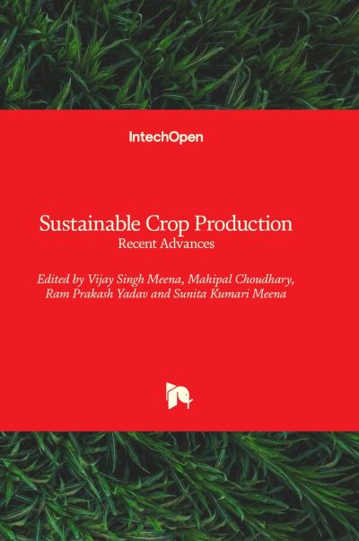 Cover for Vijay Meena · Sustainable Crop Production: Recent Advances (Hardcover Book) (2022)