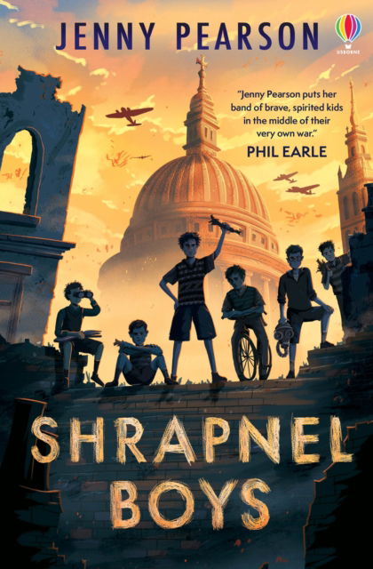 Cover for Jenny Pearson · Shrapnel Boys (Paperback Book) (2025)