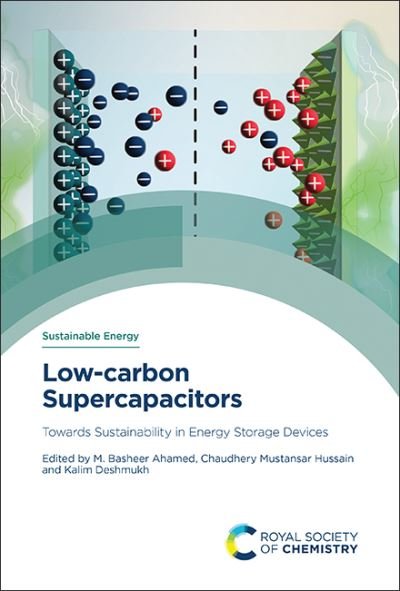 Cover for M. Basheer Ahamed · Low-Carbon Supercapacitors (Bok) (2023)
