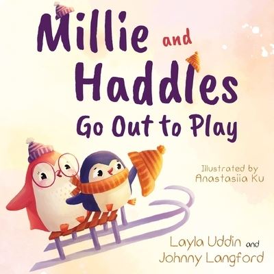 Cover for Johnny Langford · Millie and Haddles Go Out to Play (Paperback Book) (2021)