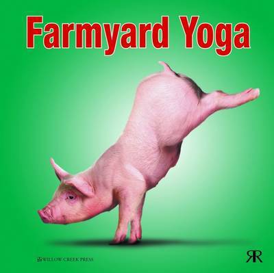 Cover for Willow Creek Press · Farmyard Yoga (Hardcover Book) (2016)