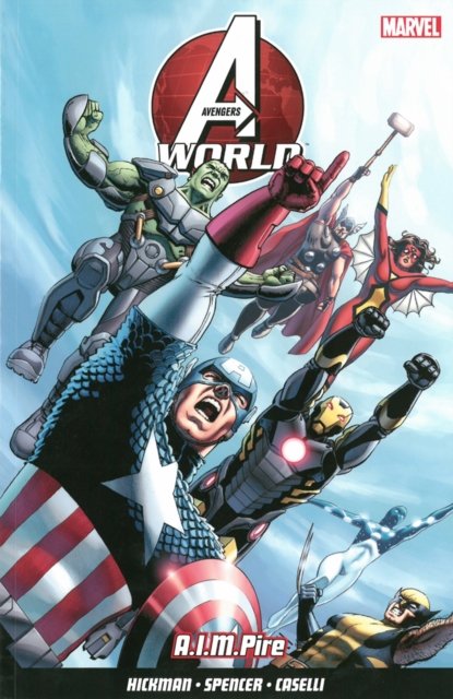 Cover for Jonathan Hickman · Avengers World Vol.1 (Paperback Book) (2014)