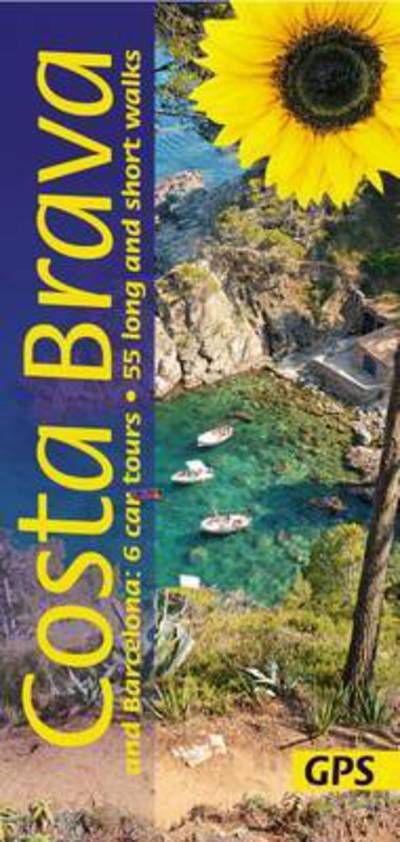Cover for Mike Lockwood · Costa Brava and Barcelona: 6 car tours, 55 long and short walks with GPS - Sunflower Walking &amp; Touring Guide (Paperback Book) [4 Revised edition] (2017)
