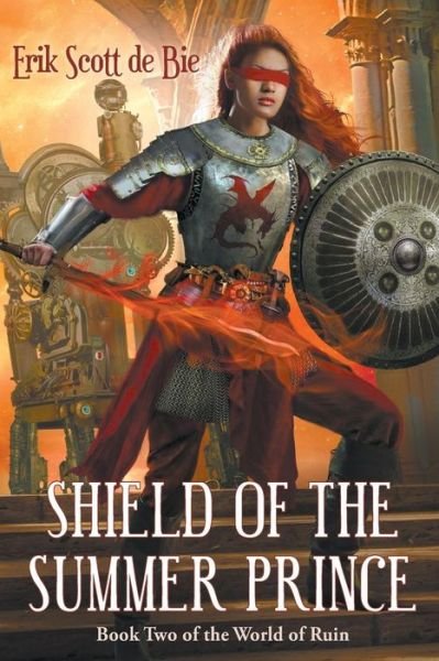 Cover for Erik Scott De Bie · Shield of the Summer Prince (Paperback Book) (2015)