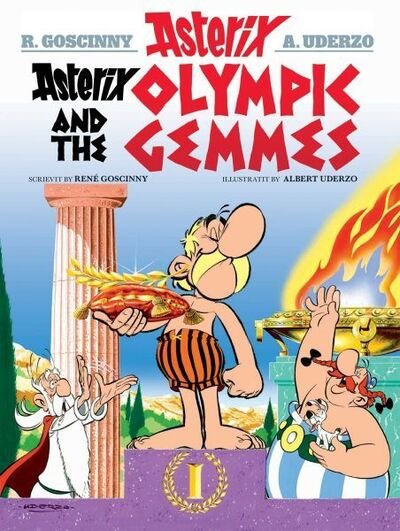 Cover for Goscinny · Asterix and the Olympic Gemmes - Asterix in Scots (Paperback Book) (2019)