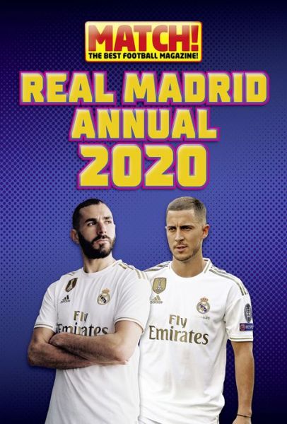 Cover for Magazine · Match! Real Madrid Annual 2022 (Hardcover Book) (2021)