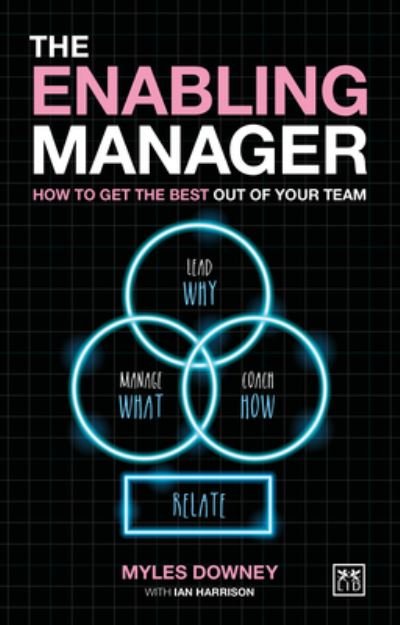 Cover for Myles Downey · The Enabling Manager: How to get the best out of your team (Paperback Bog) (2022)