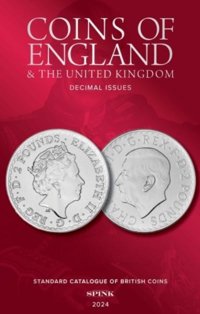 Cover for Coins of England 2024 Decimal (Hardcover Book) (2024)