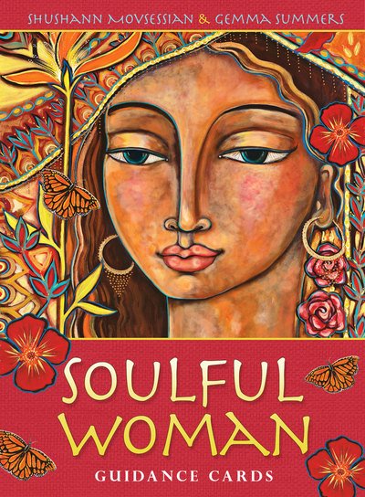 Cover for Movsessian, Shushann (Shushann Movsessian) · Soulful Woman Guidance Cards: Nurturance, Empowerment &amp; Inspiration for the Feminine Soul (Buch) (2016)