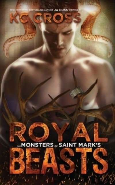 Cover for JA Huss · Royal Beasts (Paperback Bog) (2022)