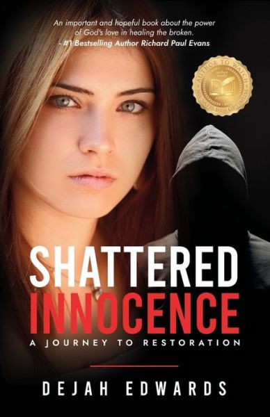 Cover for Dejah Edwards · Shattered Innocence (Paperback Book) (2021)