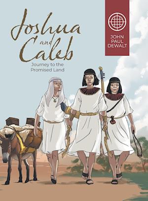 Cover for John Paul Dewalt · Joshua and Caleb (Book) (2023)