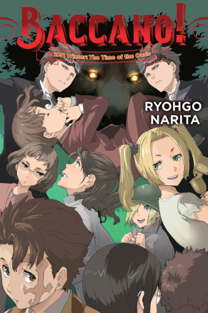 Cover for Ryohgo Narita · Baccano!, Vol. 20 (light novel) - BACCANO LIGHT NOVEL HC (Hardcover bog) (2022)