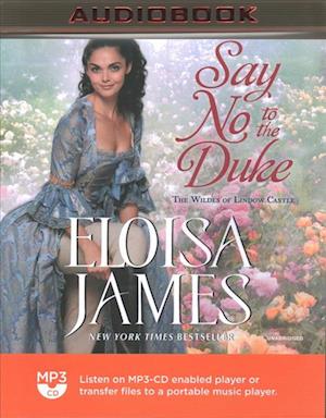 Say No to the Duke - Eloisa James - Muziek - HARPERCOLLINS - 9781982660963 - 25 juni 2019