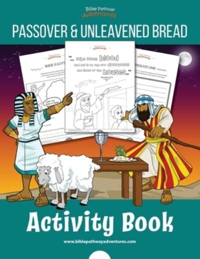 Cover for Pip Reid · The Passover &amp; Unleavened Bread Activity Book (Paperback Book) (2020)