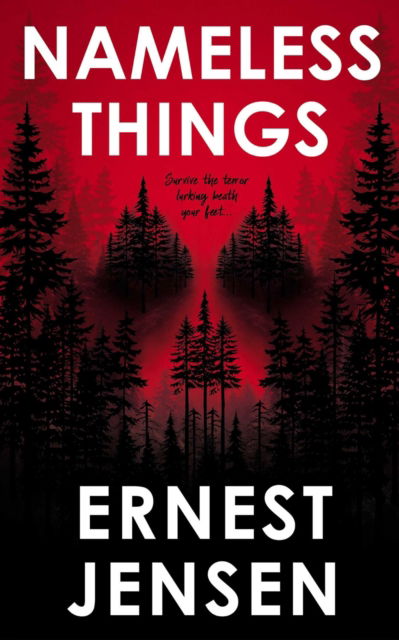 Cover for Ernest Jensen · Nameless Things (Paperback Book) (2025)