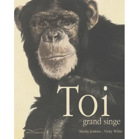 Cover for Martin Jenkins · Toi Grand Singe (Paperback Book) (2008)