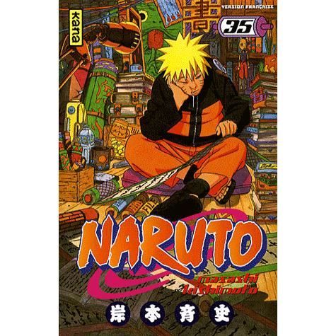 NARUTO - Tome 35 - Naruto - Koopwaar -  - 9782505002963 - 